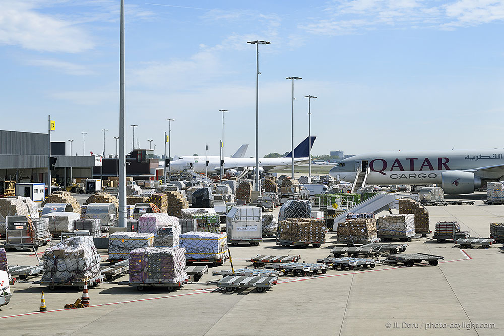 Liege airport
zone nord